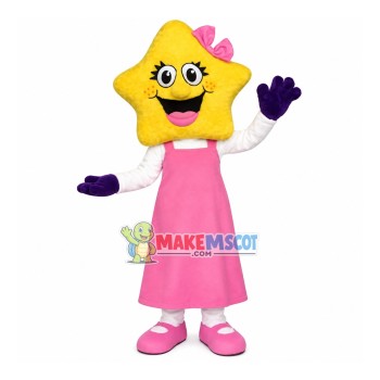The Brilliant Star of Childrens Foundation Mascot Costume The Brilliant Star of Childrens Foundation Mascot Costume