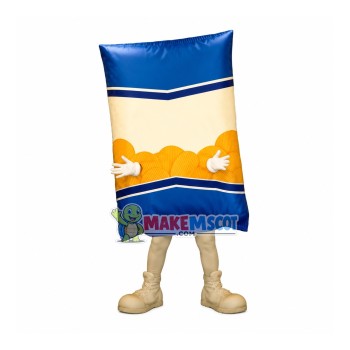 Pack of Original Wavy Potato Chips Mascot Costume