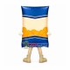 Pack of Original Wavy Potato Chips Mascot Costume Pack of Original Wavy Potato Chips Mascot Costume