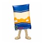 Pack of Original Wavy Potato Chips Mascot Costume