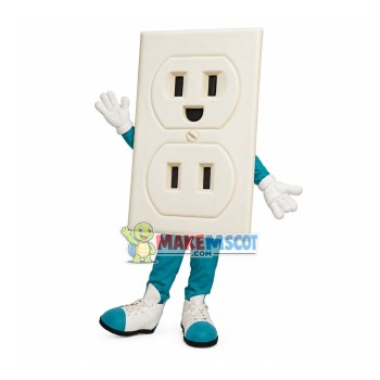 Safe Household Anti-shock Socket Mascot Costume
