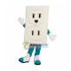 Safe Household Anti-shock Socket Mascot Costume Safe Household Anti-shock Socket Mascot Costume