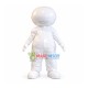 Smooth White Insulated Doll Mascot Costume