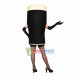 Glass of Dark Beer Cartoon Mascot Costume Glass of Dark Beer Cartoon Mascot Costume