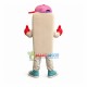 Old Version Phone With Colored Buttons Mascot Costume Old Version Phone With Colored Buttons Mascot Costume