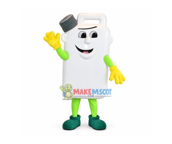 Pesticide of The Plant Protection Association Mascot Costume Pesticide of The Plant Protection Association Mascot Costume