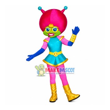Bright Agent Ant of Organization Mascot Costume