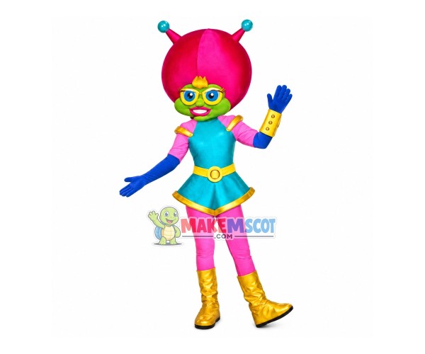 Bright Agent Ant of Organization Mascot Costume Bright Agent Ant of Organization Mascot Costume