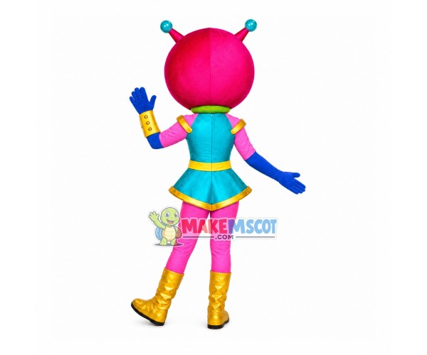 Bright Agent Ant of Organization Mascot Costume Bright Agent Ant of Organization Mascot Costume