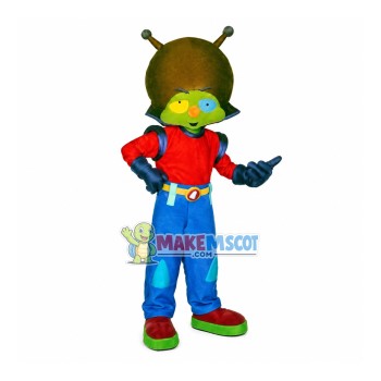 Bright Agent Ant of Organization Mascot Costume Bright Agent Ant of Organization Mascot Costume