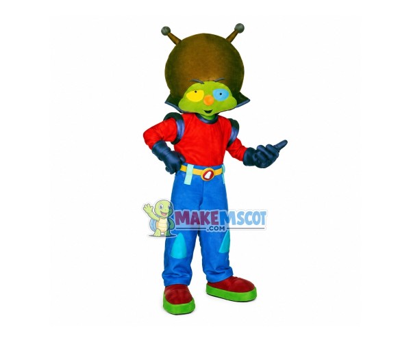 Bright Agent Ant of Organization Mascot Costume Bright Agent Ant of Organization Mascot Costume
