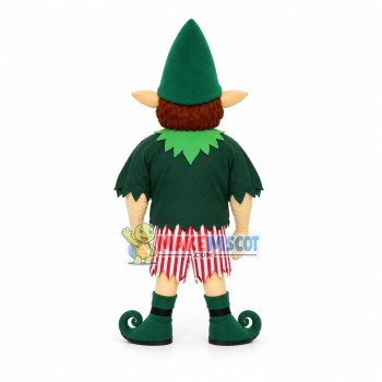 Big Nosed Elf In The Deep Forest Mascot Costume Big Nosed Elf In The Deep Forest Mascot Costume