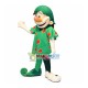 Elf In Tattered Spotted Top Mascot Costume Elf In Tattered Spotted Top Mascot Costume