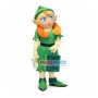 Christmas Female Elf With Blue Eyeshadow Mascot Costume