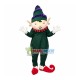 The Friendly Elf Little Hand Mascot Costume The Friendly Elf Little Hand Mascot Costume
