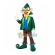 Scholar Elf Full of Wisdom Mascot Costume Scholar Elf Full of Wisdom Mascot Costume