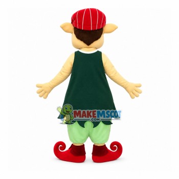 Lively Basketball Team Sports Elf Mascot Costume