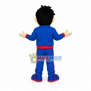 Auto Repair Worker Studying Methods Mascot Costume Auto Repair Worker Studying Methods Mascot Costume
