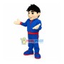 Auto Repair Worker Studying Methods Mascot Costume