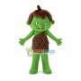 Natural Kid Wearing Brown Leaves Suit Mascot Costume