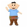 Jolly Boy Baby With Thinning Hair Mascot Costume