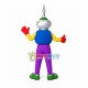 Towering Lightning Rod Doll Mascot Costume Towering Lightning Rod Doll Mascot Costume