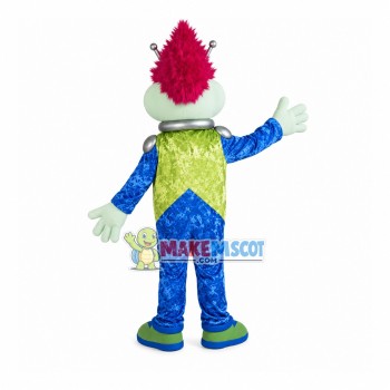 Alien Robot Ant In The Bright Suit Mascot Costume Alien Robot Ant In The Bright Suit Mascot Costume