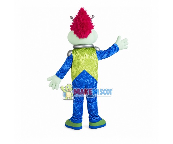 Alien Robot Ant In The Bright Suit Mascot Costume Alien Robot Ant In The Bright Suit Mascot Costume