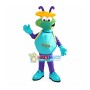 Tentacle Monster In Protective Coat Mascot Costume