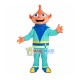 Polite Alien With Pointed Head Mascot Costume Polite Alien With Pointed Head Mascot Costume