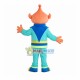 Polite Alien With Pointed Head Mascot Costume Polite Alien With Pointed Head Mascot Costume