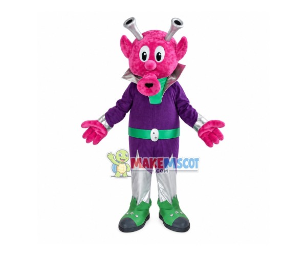 Bellmouthed Mutant Alien Mascot Costume Bellmouthed Mutant Alien Mascot Costume