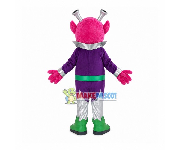 Bellmouthed Mutant Alien Mascot Costume Bellmouthed Mutant Alien Mascot Costume