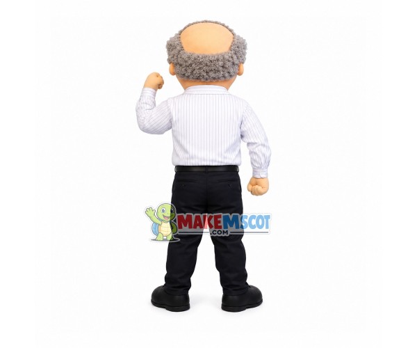 The Old Principal On Motivational Speech Mascot Costume The Old Principal On Motivational Speech Mascot Costume