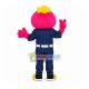 Smiley Plush Doll of Safety Protection System Mascot Costume Smiley Plush Doll of Safety Protection System Mascot Costume