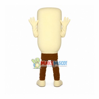 Inverted Bottle of Vegetable Butter Mascot Costume Inverted Bottle of Vegetable Butter Mascot Costume