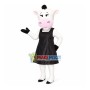 Lady Cow With Expensive Pendant Mascot Costume