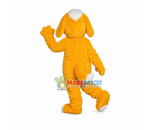 Walking Version of Yellow Pet Dog Mascot Costume Walking Version of Yellow Pet Dog Mascot Costume