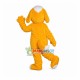 Walking Version of Yellow Pet Dog Mascot Costume Walking Version of Yellow Pet Dog Mascot Costume