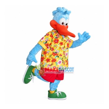 Guide Duck of The Resort Mascot Costume