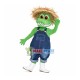 Cozy Fisherman Crocodile Baby Mascot Costume