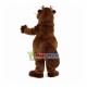 Giant Groundhog With Long Eyelashes Mascot Costume
