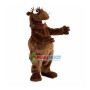 Giant Groundhog With Long Eyelashes Mascot Costume
