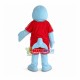 The Dolphin of Bahrain Basketball Team Mascot Costume The Dolphin of Bahrain Basketball Team Mascot Costume