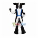 Fashion Cow Model Wearing Belt Mascot Costume Fashion Cow Model Wearing Belt Mascot Costume