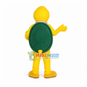 Dissatisfied Crooked-mouthed Tortoise Mascot Costume Dissatisfied Crooked-mouthed Tortoise Mascot Costume