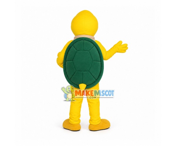 Dissatisfied Crooked-mouthed Tortoise Mascot Costume Dissatisfied Crooked-mouthed Tortoise Mascot Costume
