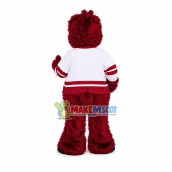 Long Wool Doll of Storm Team Mascot Costume Long Wool Doll of Storm Team Mascot Costume
