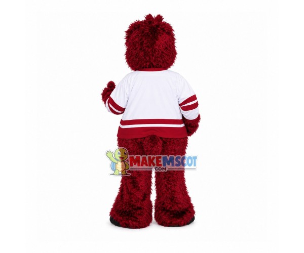 Long Wool Doll of Storm Team Mascot Costume Long Wool Doll of Storm Team Mascot Costume