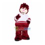 Long Wool Doll of Storm Team Mascot Costume